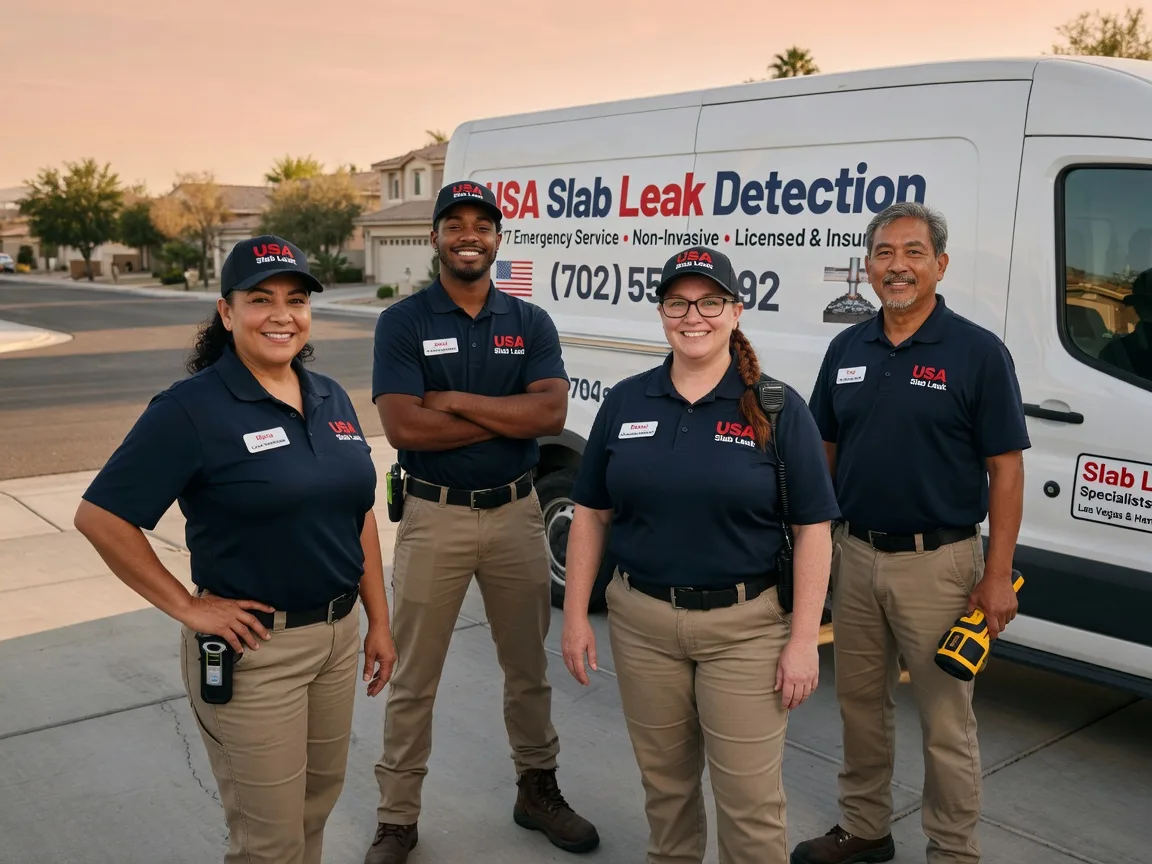 Slab Leak Repair company in Henderson, AR